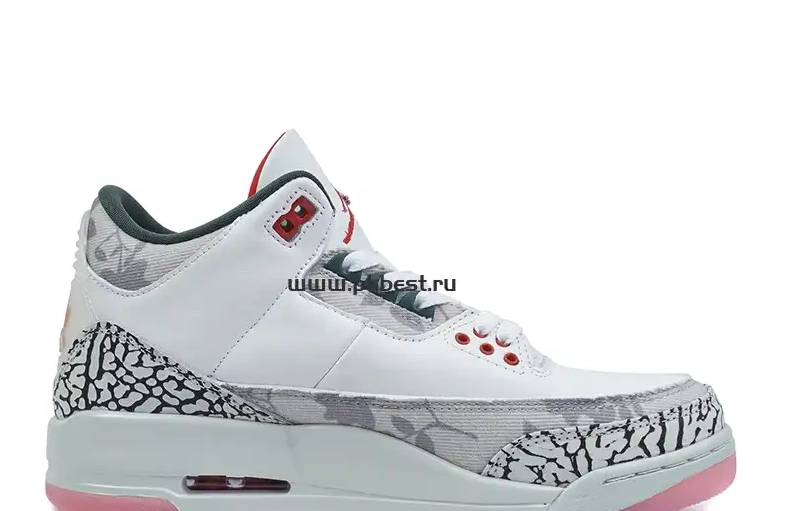 Rice GOD Wings READY PK Jordan MATERIALS 3 Jordan powder Air Retro ash RETAIL  TO SHIP 0505